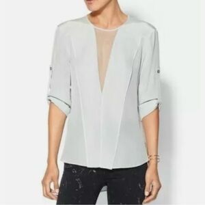 BCBGMAXAZRIA - Marrisa Blouse - Haze
